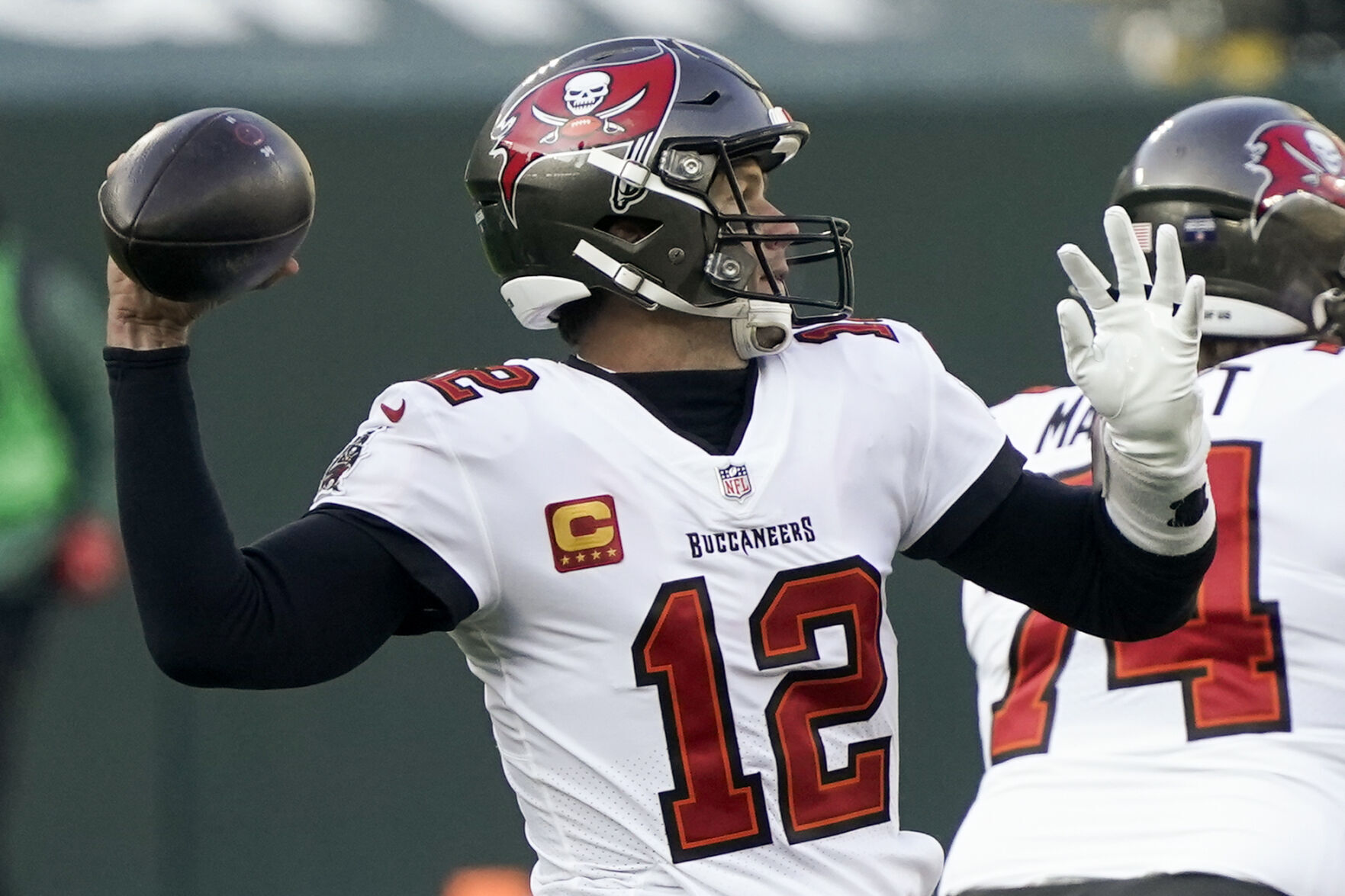 Buccaneers Packers Football